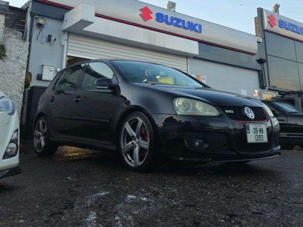 Volkswagen Golf Hatchback, Petrol, 2008, Black