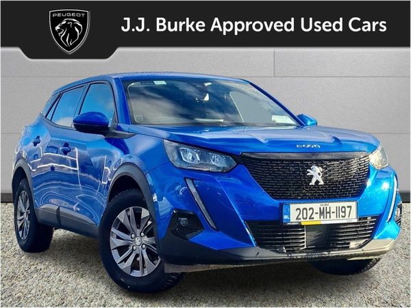 Peugeot 2008 MPV, Petrol, 2020, Blue