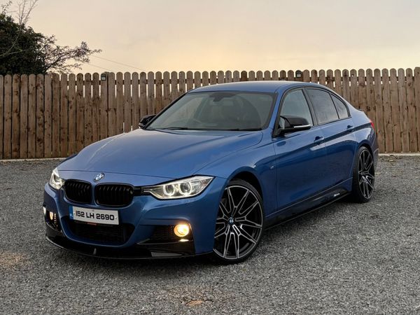 BMW 3-Series Saloon, Diesel, 2015, Blue