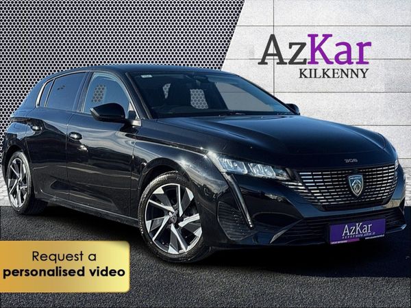Peugeot 308 Hatchback, Petrol, 2022, Black