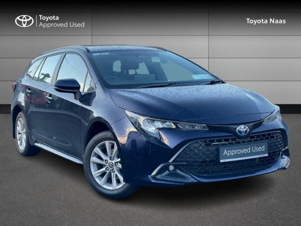 Toyota Corolla Estate, Petrol Hybrid, 2023, Blue