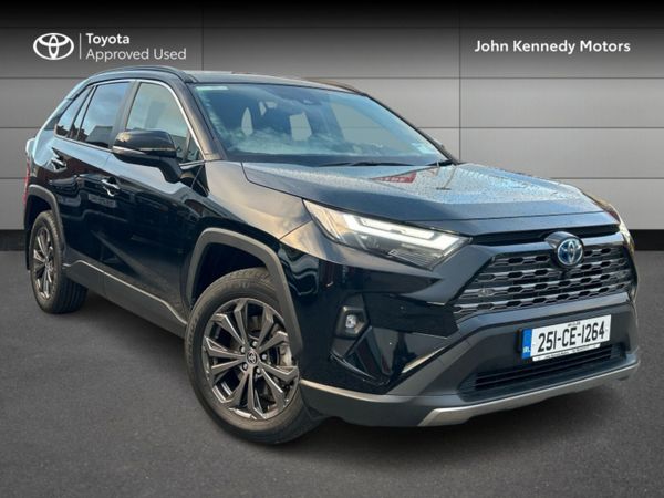 Toyota RAV4 SUV, Petrol Hybrid, 2025, Black