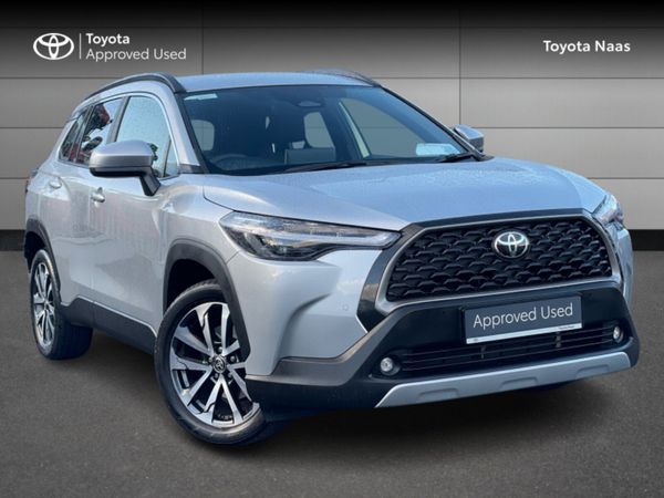 Toyota Corolla Cross Hatchback, Petrol Hybrid, 2025, Silver