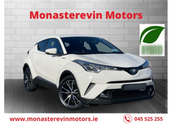 Toyota C-HR Hatchback, Petrol Hybrid, 2018, White