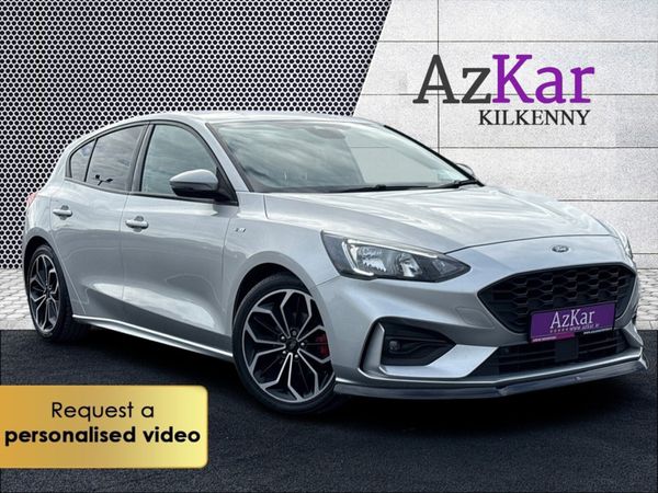 Ford Focus Hatchback, Diesel, 2019, Silver