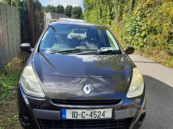 Renault Clio Hatchback, Ethanol Petrol, 2010, Black