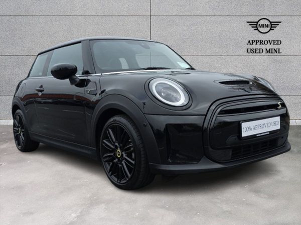 Mini Cooper Hatchback, Electric, 2022, Black