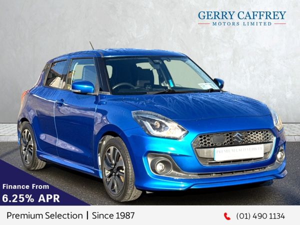 Suzuki Swift Hatchback, Petrol, 2017, Blue