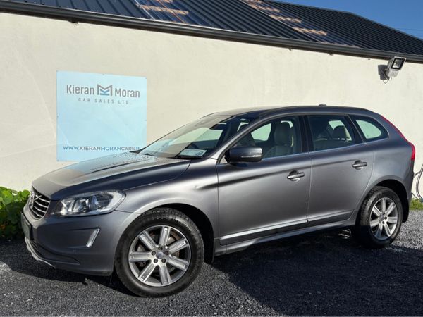 Volvo XC60 Estate, Diesel, 2017, Grey