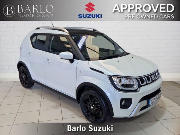 Suzuki Ignis Hatchback, Petrol, 2023, White