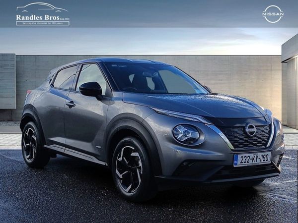 Nissan Juke SUV, Petrol Hybrid, 2023, Grey