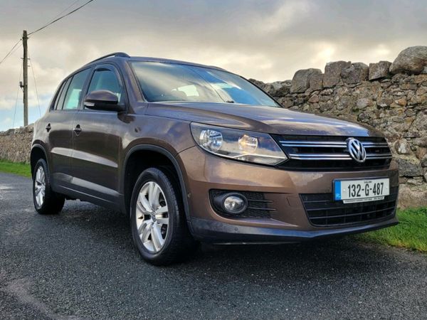 Volkswagen Tiguan SUV, Diesel, 2013, Brown