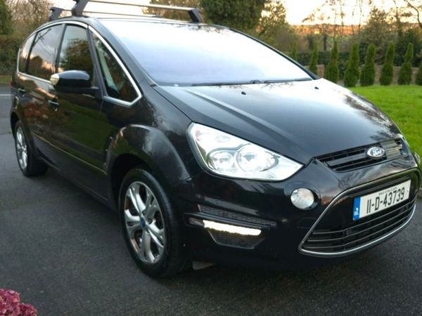 Ford S-Max MPV, Diesel, 2011, Black