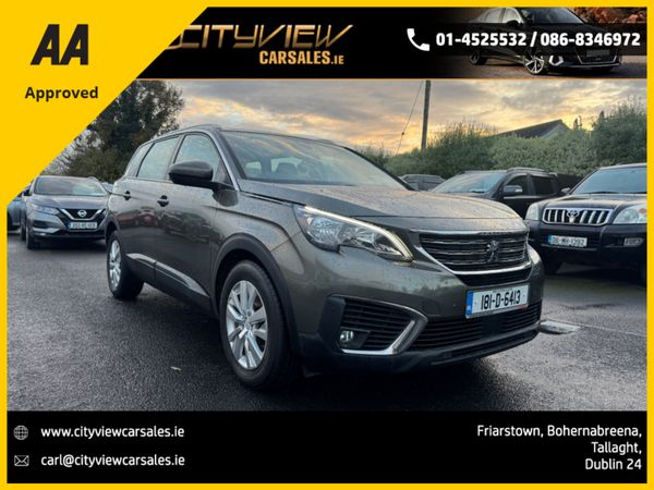 Peugeot 5008 MPV, Petrol, 2018, Grey