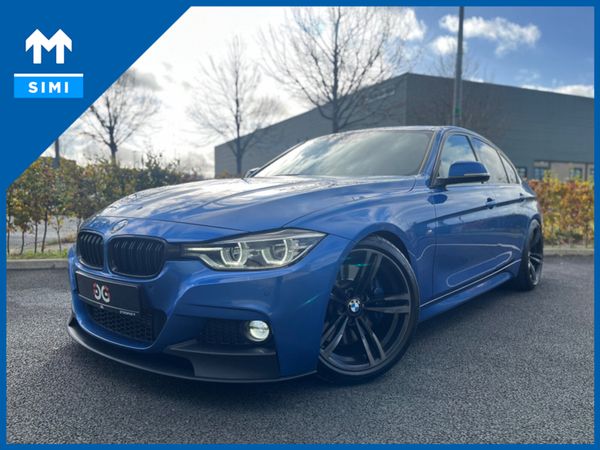 BMW 3-Series Saloon, Diesel, 2015, Blue