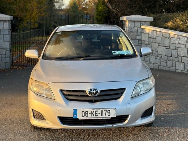 Toyota Corolla Saloon, Petrol, 2008, Silver