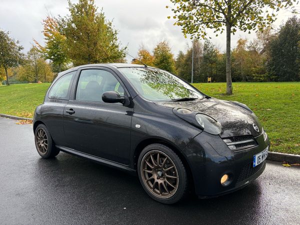 Nissan Micra Hatchback, Petrol, 2005, Black