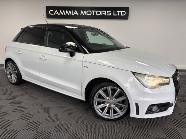 Audi A1 Hatchback, Petrol, 2015, White