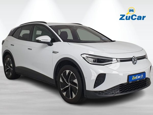 Volkswagen ID.4 Estate, Electric, 2022, White