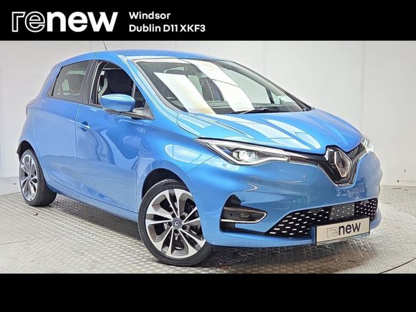 Renault Zoe Hatchback, Electric, 2021, Blue