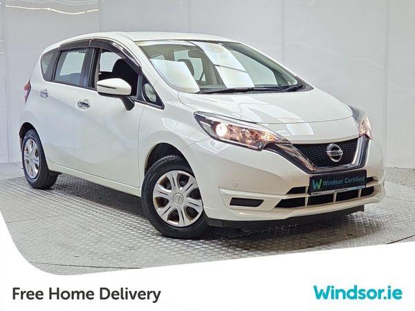 Nissan Note MPV, Petrol, 2020, White