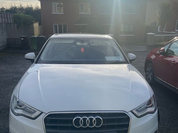 Audi A3 Hatchback, Diesel, 2016, White