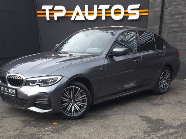 BMW 3-Series Saloon, Petrol Hybrid, 2021, Grey