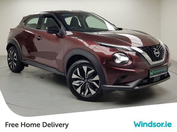 Nissan Juke SUV, Petrol, 2024, Red