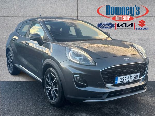 Ford Puma Hatchback, Petrol, 2023, Grey