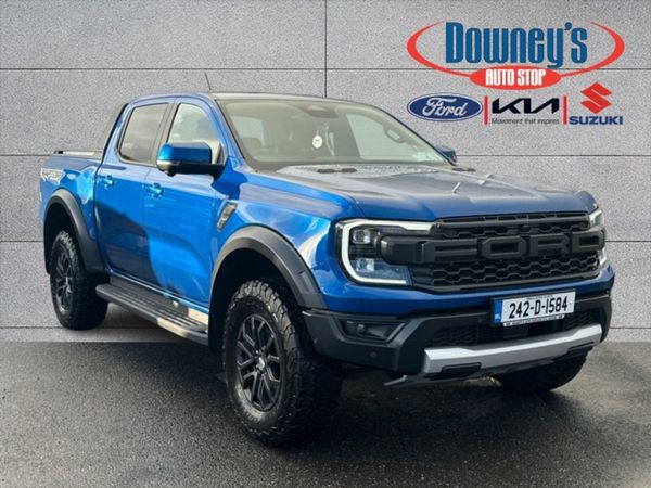 Ford Ranger Pickup, Diesel, 2024, Blue