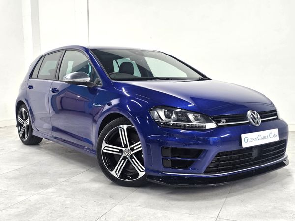 Volkswagen Golf Hatchback, Petrol, 2017, Blue