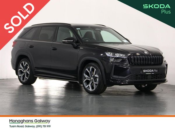 Skoda Kodiaq SUV, Diesel, 2025, Black