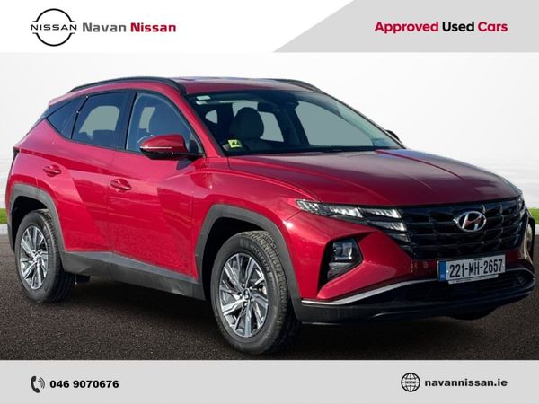Hyundai Tucson SUV, Hybrid, 2022, Red