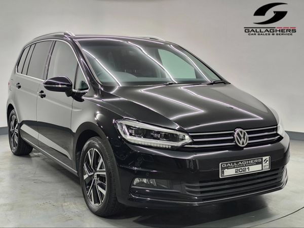 Volkswagen Touran MPV, Diesel, 2021, Black