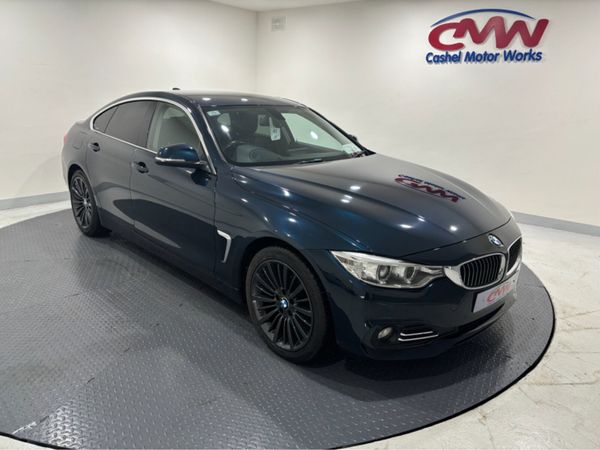 BMW 4-Series Hatchback, Diesel, 2016, Blue