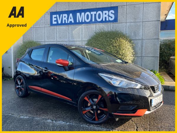 Nissan Micra Hatchback, Petrol, 2017, Black