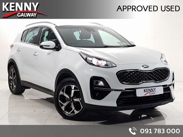 Kia Sportage MPV, Diesel, 2019, White