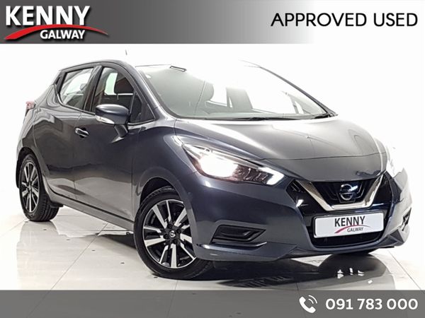 Nissan Micra Hatchback, Petrol, 2019, Grey
