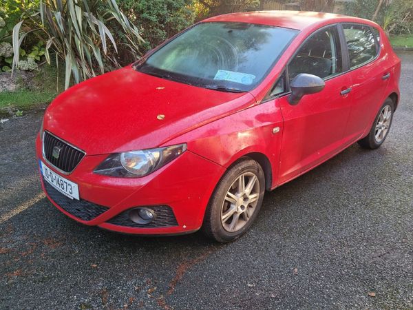 SEAT Ibiza Hatchback, Diesel, 2010, Red