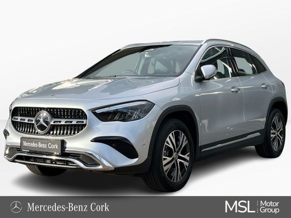 Mercedes-Benz GLA SUV, Diesel, 2026, Silver