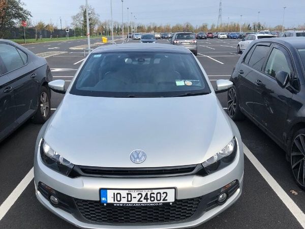 Volkswagen Scirocco Hatchback, Petrol, 2010, Silver