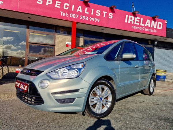 Ford S-Max MPV, Diesel, 2010, Gold