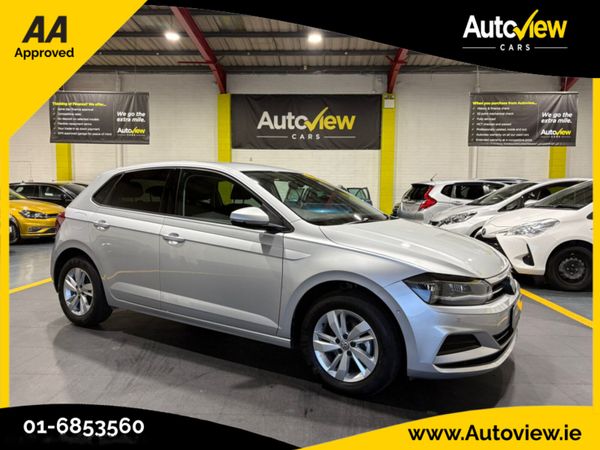 Volkswagen Polo Hatchback, Petrol, 2020, Silver