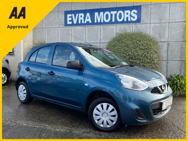 Nissan Micra Hatchback, Petrol, 2016, Blue