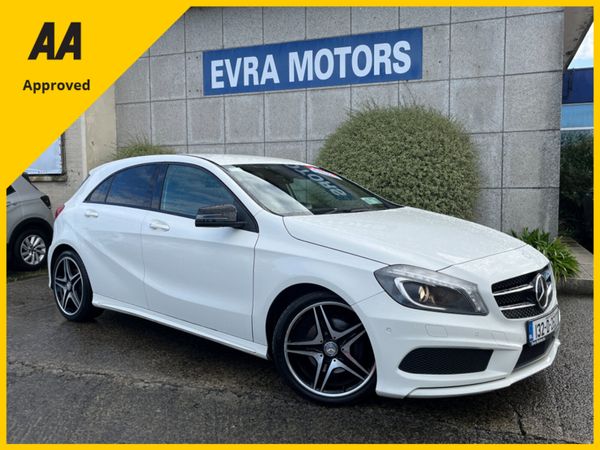 Mercedes-Benz A-Class Hatchback, Petrol, 2013, White