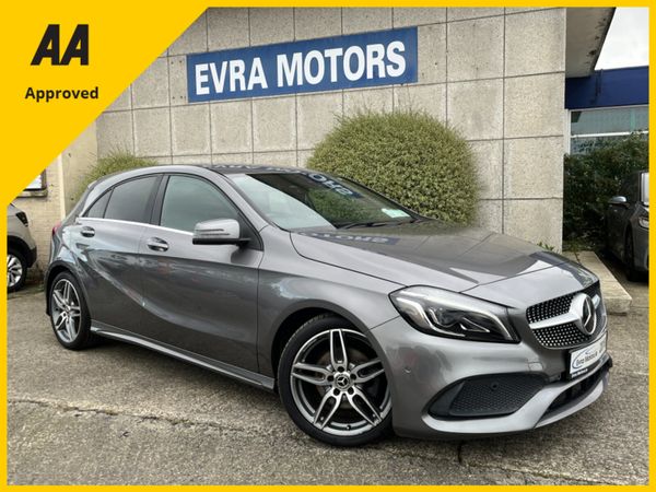 Mercedes-Benz A-Class Hatchback, Petrol, 2018, Grey
