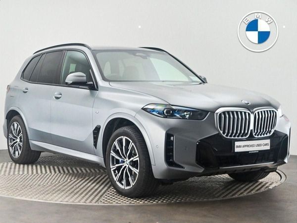 BMW X5 SUV, Diesel Hybrid, 2024, Grey