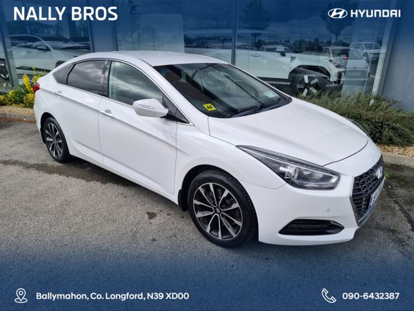 Hyundai i40 Saloon, Diesel, 2019, White