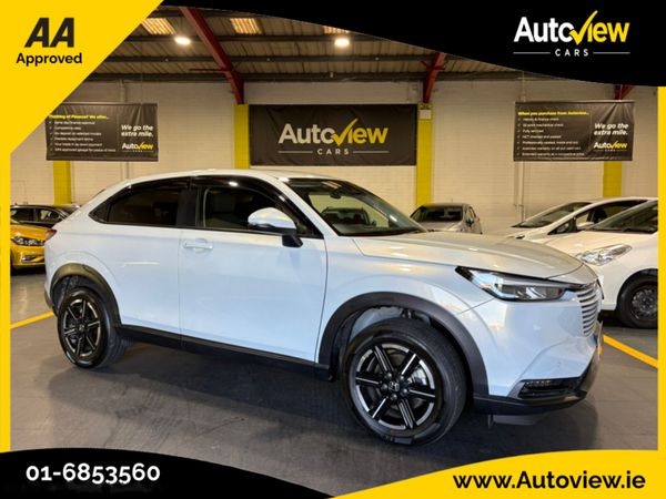 Honda Vezel SUV, Petrol Hybrid, 2022, White