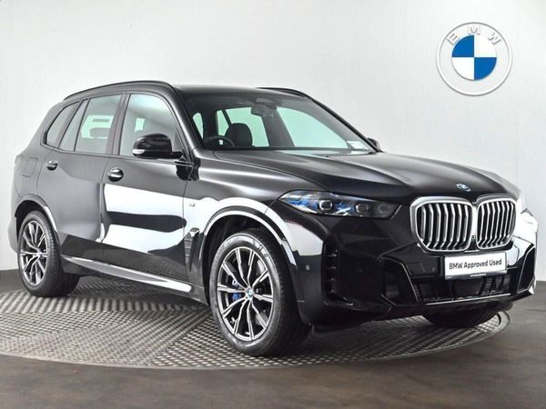 BMW X5 SUV, Petrol Plug-in Hybrid, 2025, Black